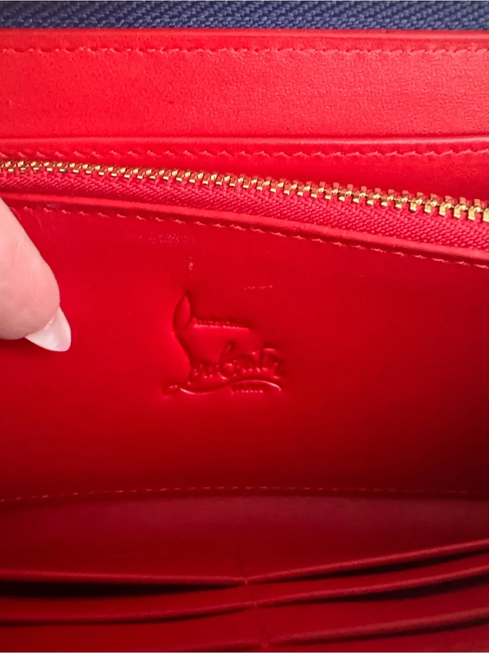 Christian Louboutin authentic christian